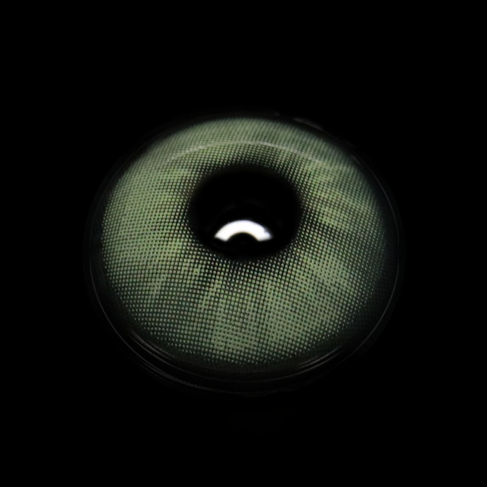 Marin Green Coloured Contact Lenses